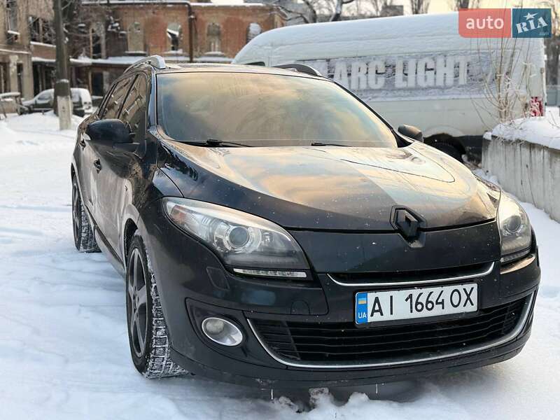 Універсал Renault Megane 2013 в Києві