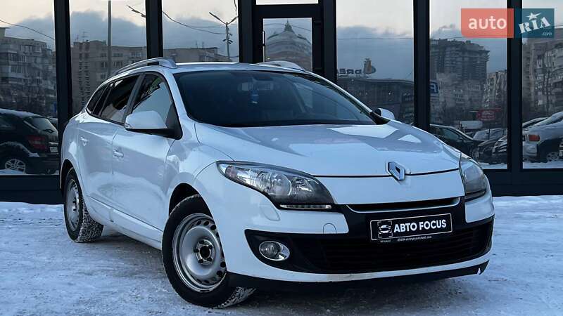 Renault Megane 2013