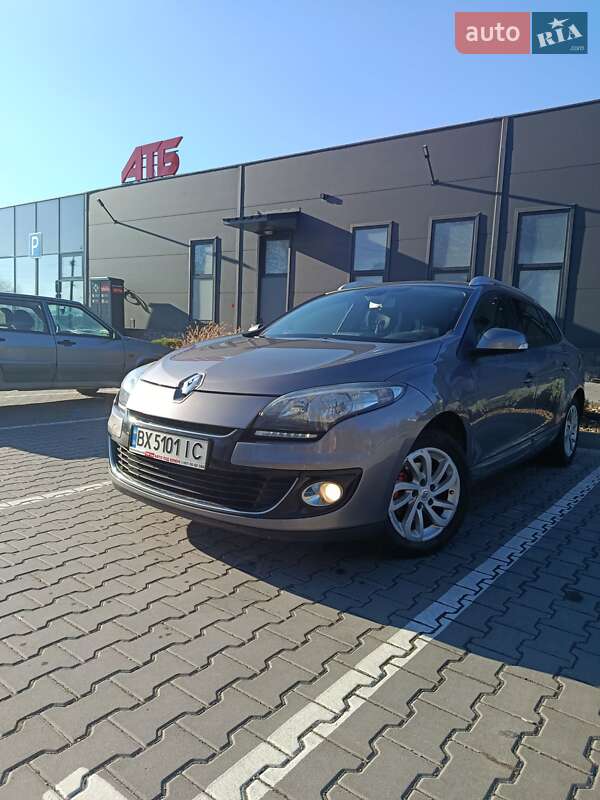 Renault Megane 2012 Renault Megane 2012