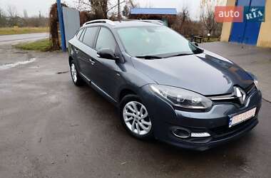 Универсал Renault Megane 2015 в Дунаевцах