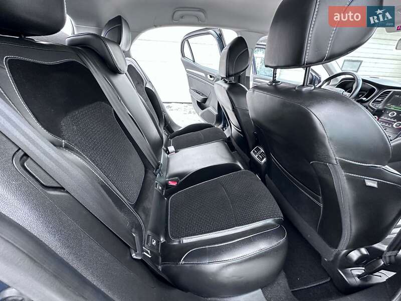 Хэтчбек Renault Megane 2017 в Львове фото 19 Хэтчбек Renault Megane 2017 в Львове