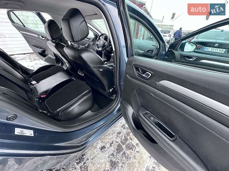 Хэтчбек Renault Megane 2017 в Львове фото 28 Хэтчбек Renault Megane 2017 в Львове