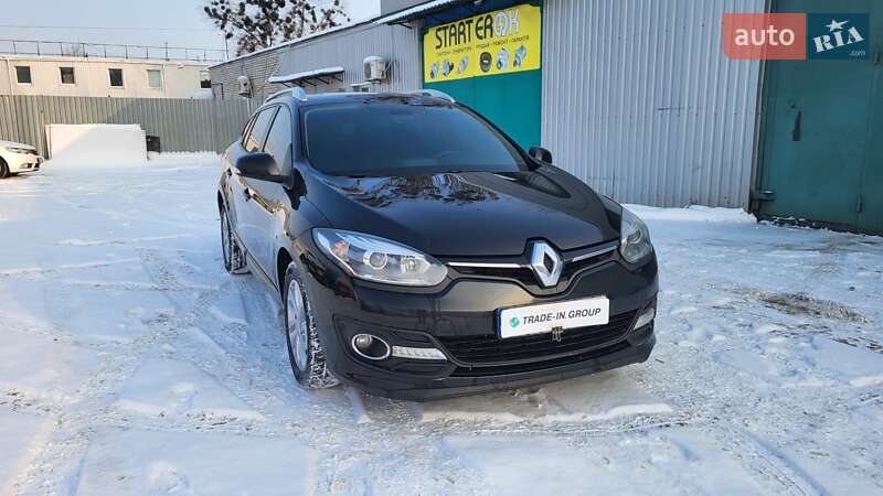 Універсал Renault Megane 2013 в Києві