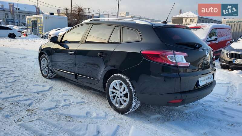 Універсал Renault Megane 2013 в Києві