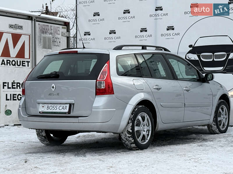 Универсал Renault Megane 2009 в Виннице