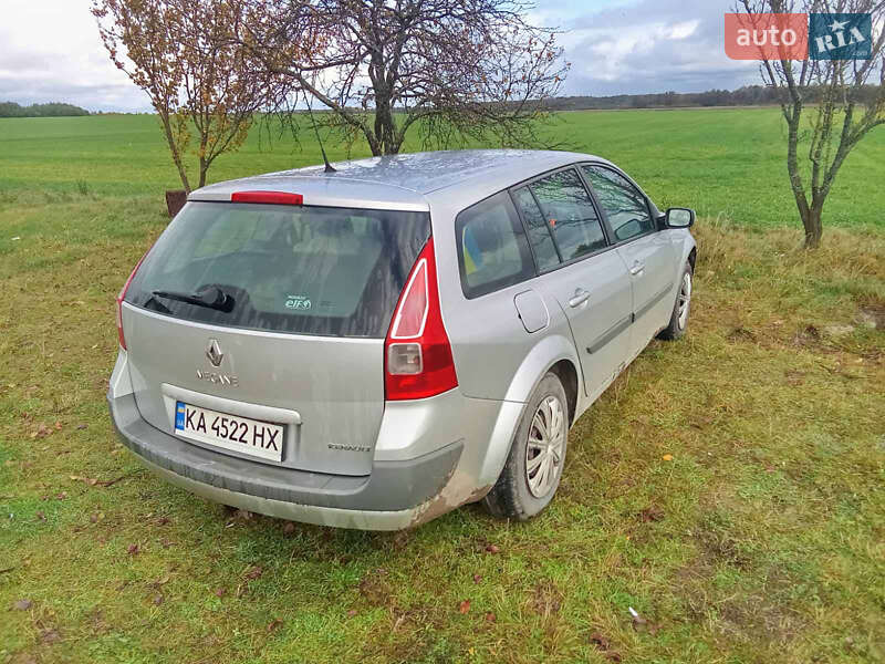 Универсал Renault Megane 2006 в Ковеле