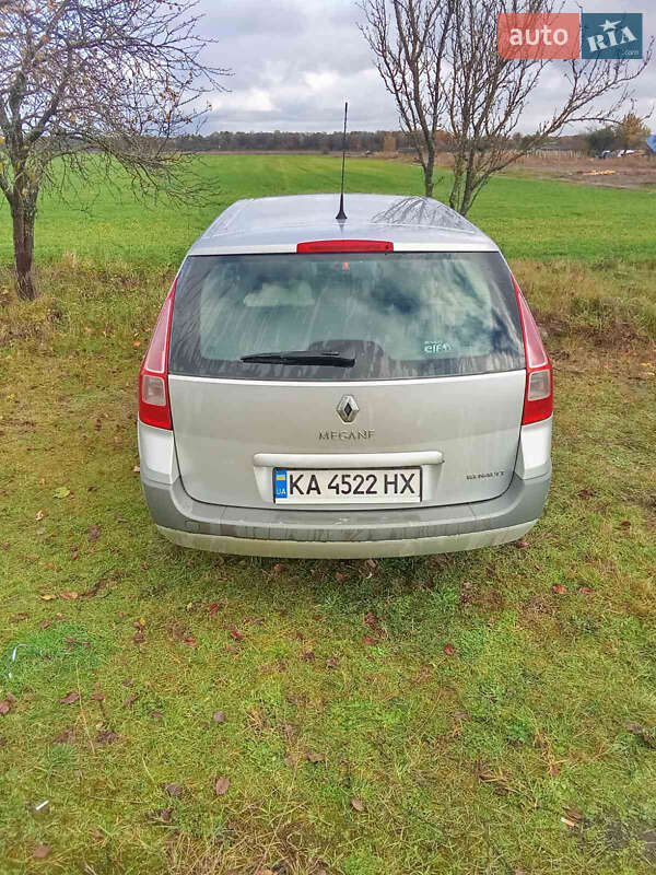 Универсал Renault Megane 2006 в Ковеле