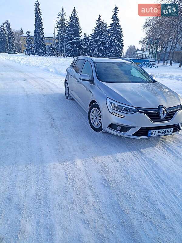 2017 Renault Megane, VIN VF1RFB00158848249:plate — zdjęcie 1 (autoria)