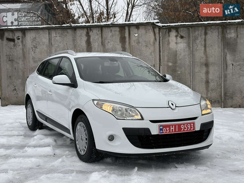 Renault Megane 2011
