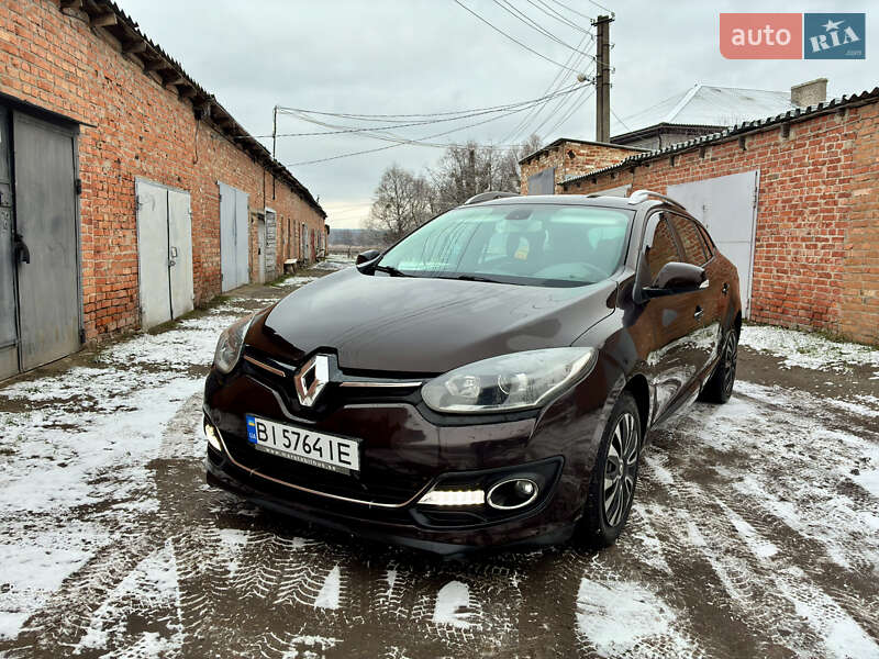 Renault Megane 2015