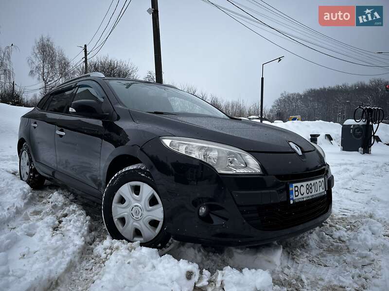 Универсал Renault Megane 2012 в Львове