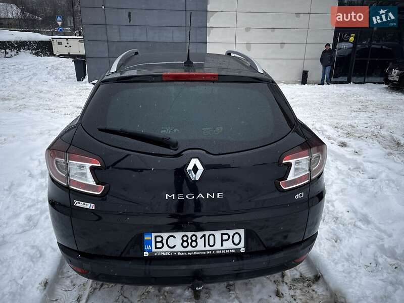 Универсал Renault Megane 2012 в Львове