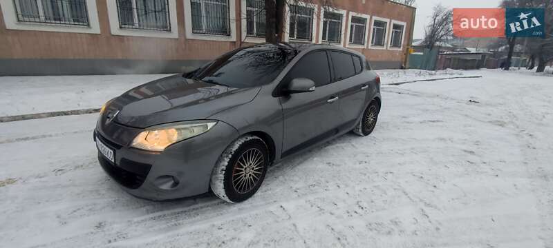 Хэтчбек Renault Megane 2008 в Черкассах