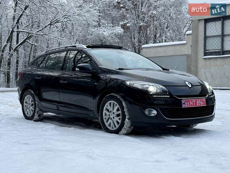 Renault Megane 2013 Renault Megane 2013