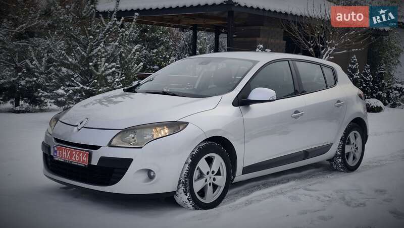 Renault Megane 2009