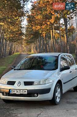 Хетчбек Renault Megane 2003 в Кропивницькому