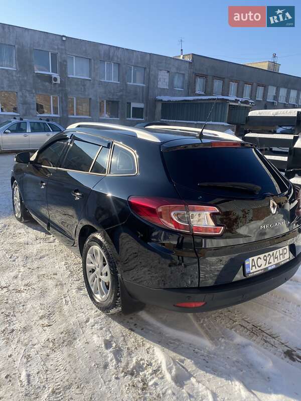 Универсал Renault Megane 2012 в Луцке