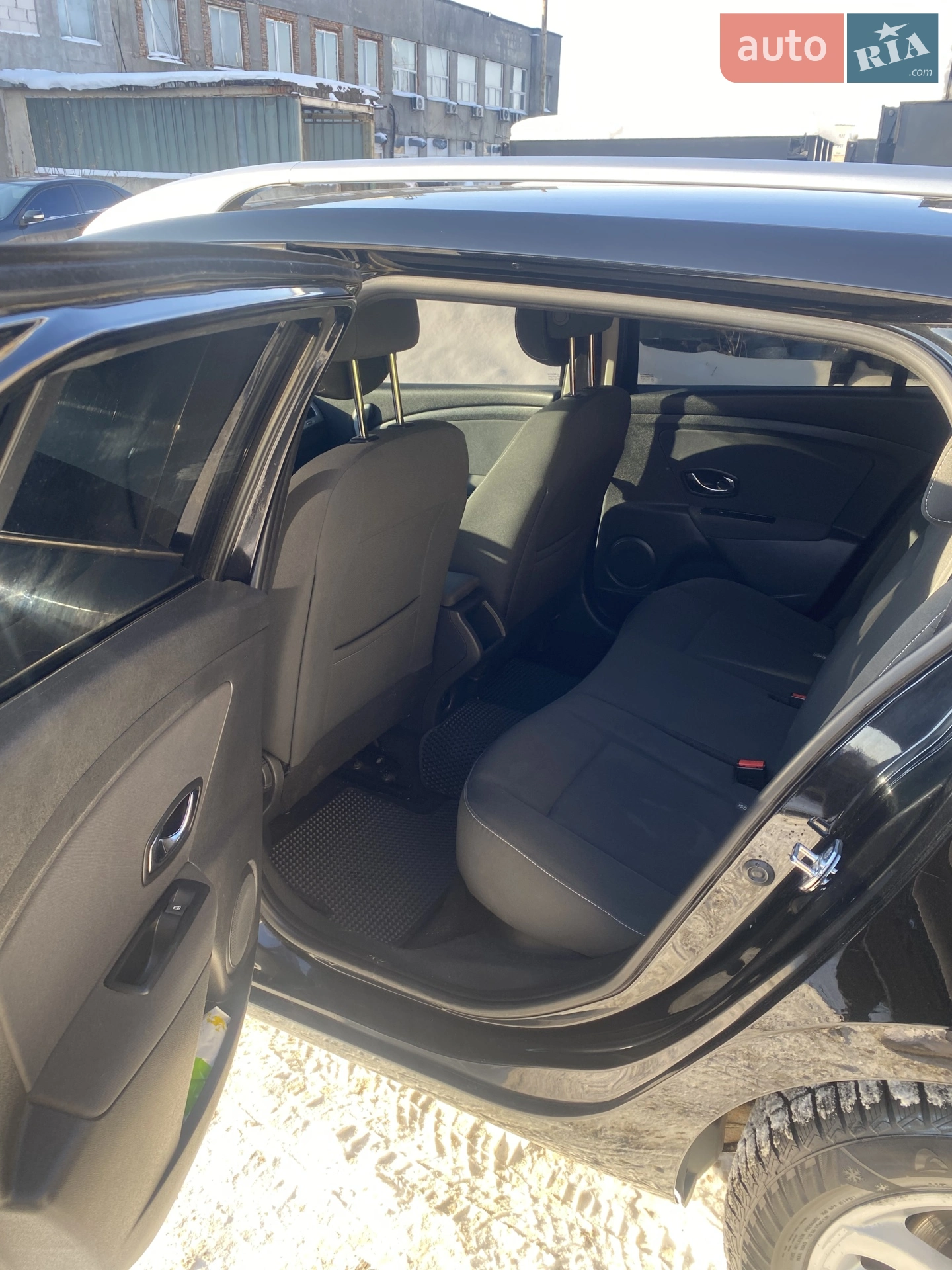 2012 Renault Megane - мініатюра 8