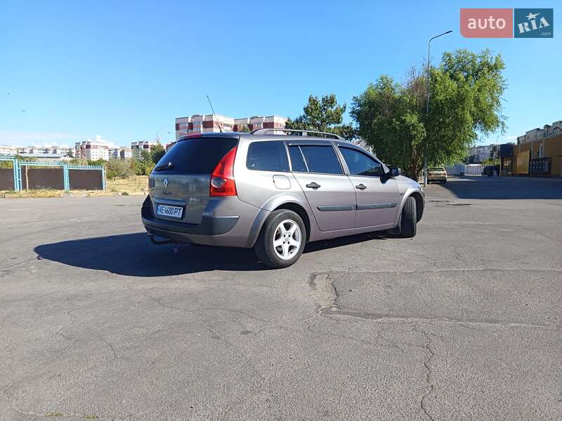 Универсал Renault Megane 2003 в Днепре фото 5 Универсал Renault Megane 2003 в Днепре