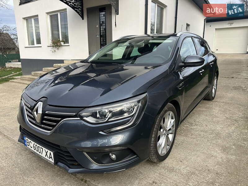 Универсал Renault Megane 2016 в Дрогобыче