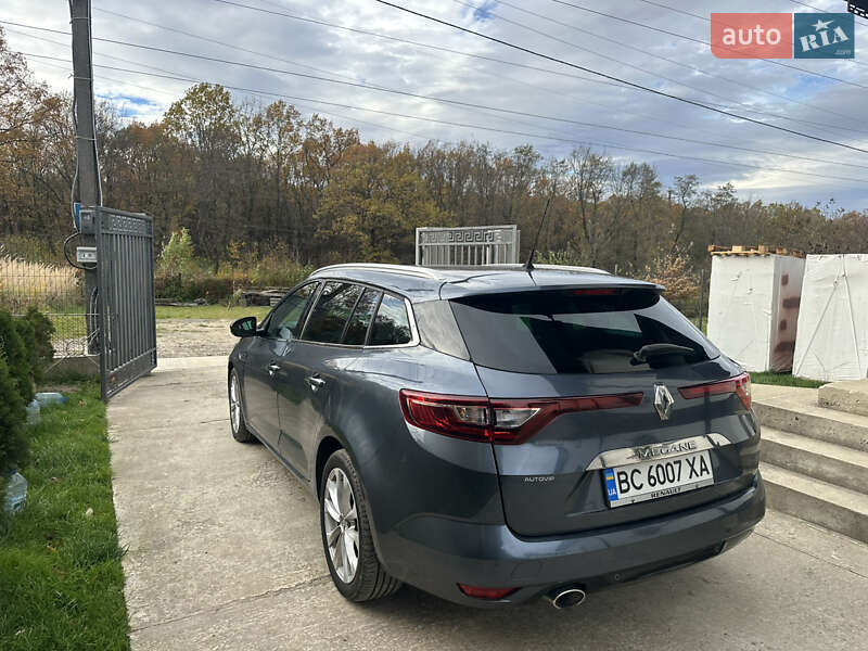 Универсал Renault Megane 2016 в Дрогобыче