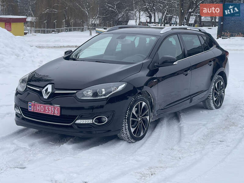 Renault Megane 2016