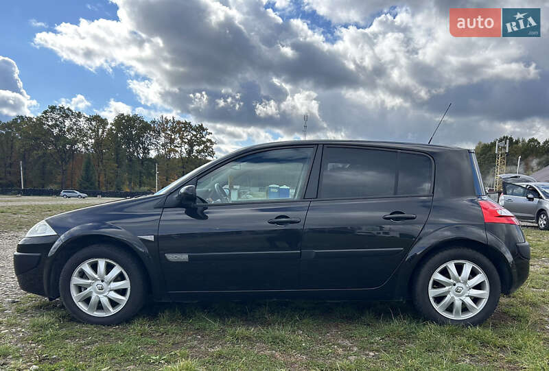 Хэтчбек Renault Megane 2007 в Ивано-Франковске