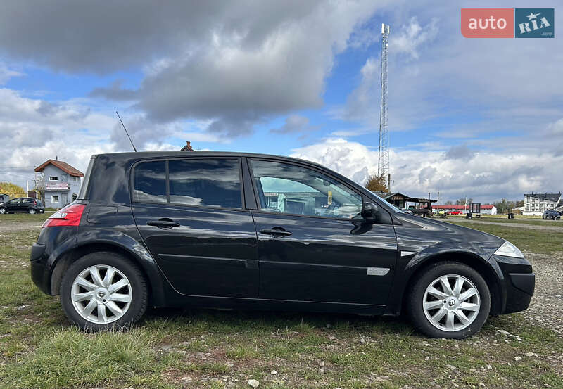 Хэтчбек Renault Megane 2007 в Ивано-Франковске