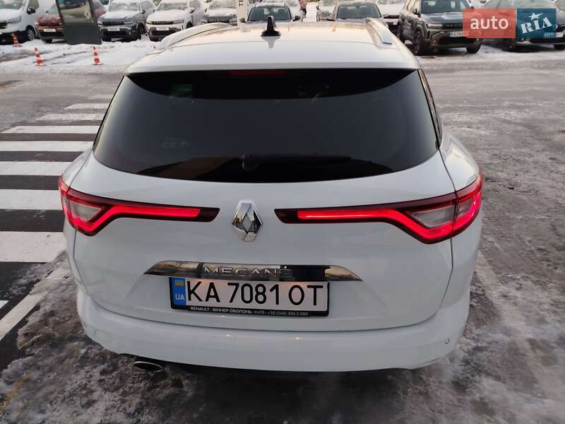 Универсал Renault Megane 2019 в Киеве
