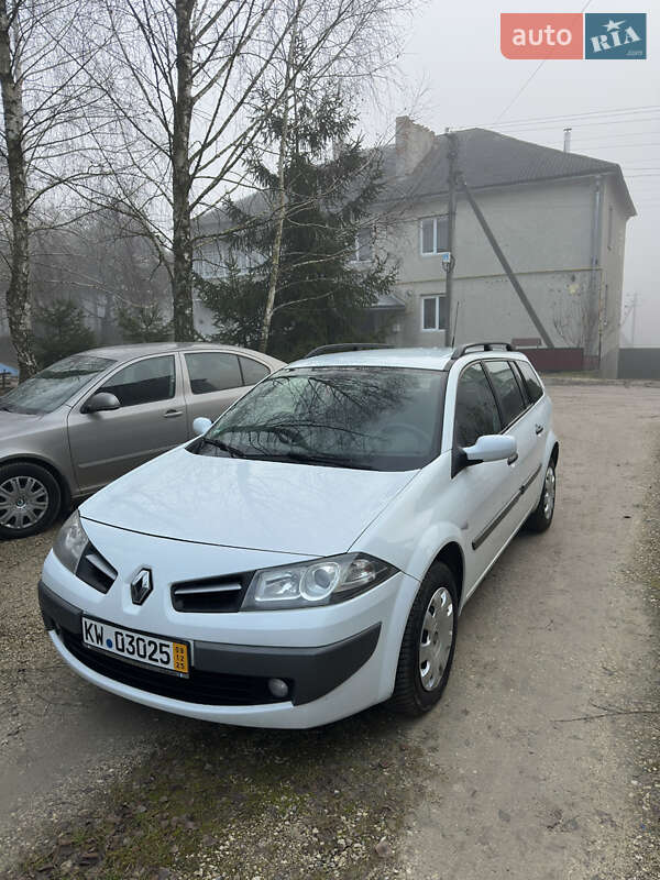 Renault Megane 2009
