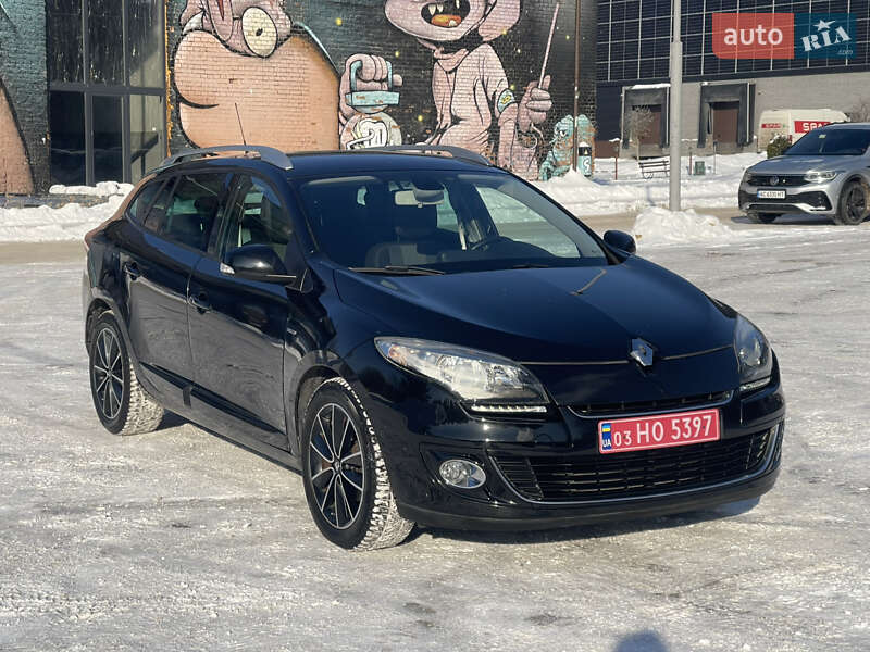 Универсал Renault Megane 2013 в Луцке