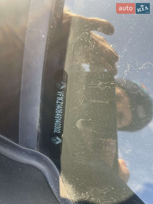 Универсал Renault Megane 2013 в Луцке