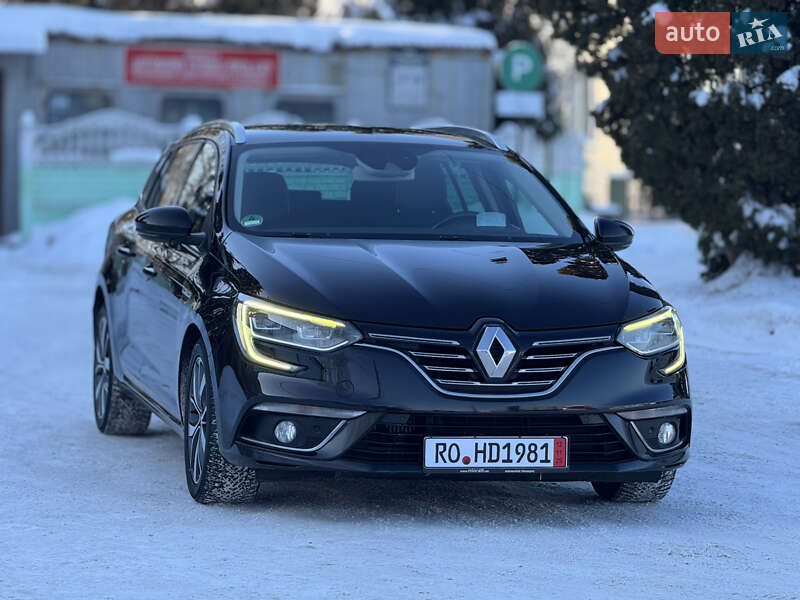 Универсал Renault Megane 2017 в Дубно
