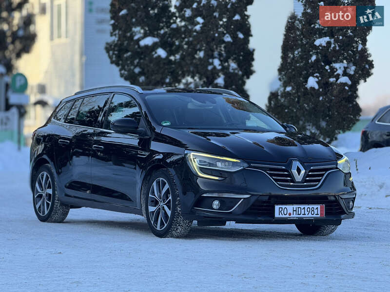 Универсал Renault Megane 2017 в Дубно