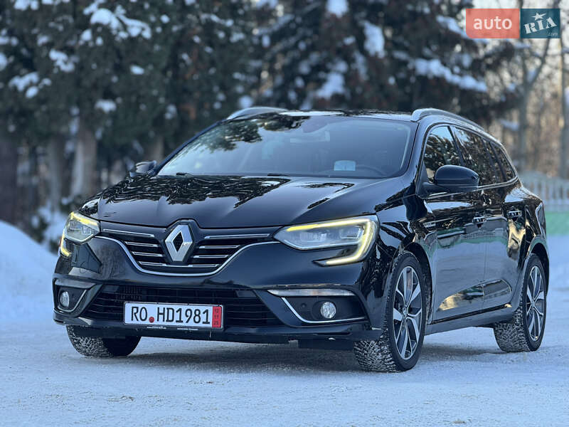 Универсал Renault Megane 2017 в Дубно