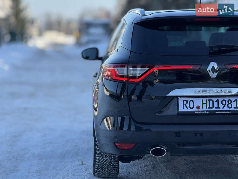 Универсал Renault Megane 2017 в Дубно