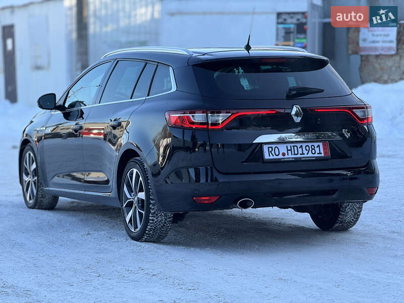 Универсал Renault Megane 2017 в Дубно