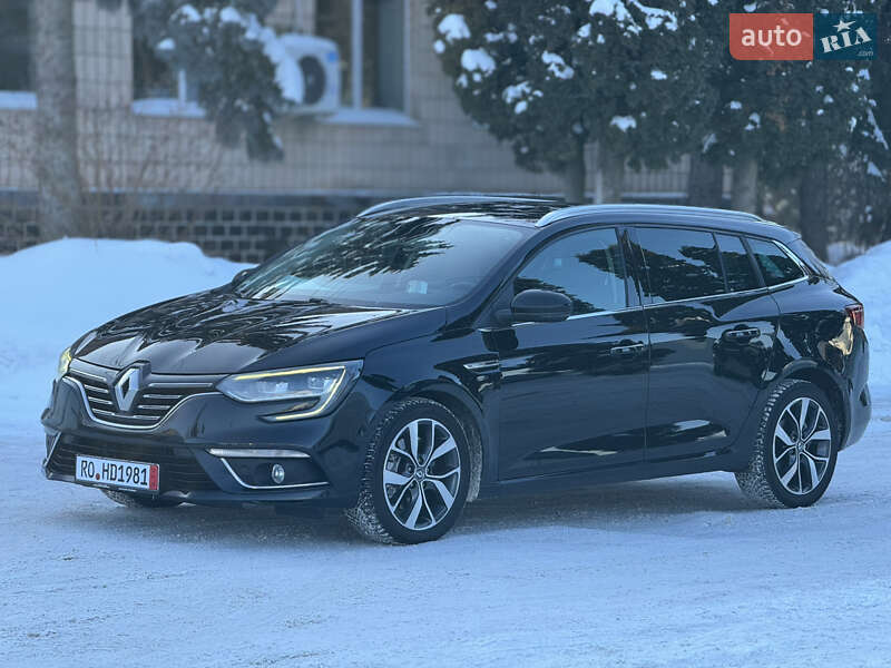Универсал Renault Megane 2017 в Дубно
