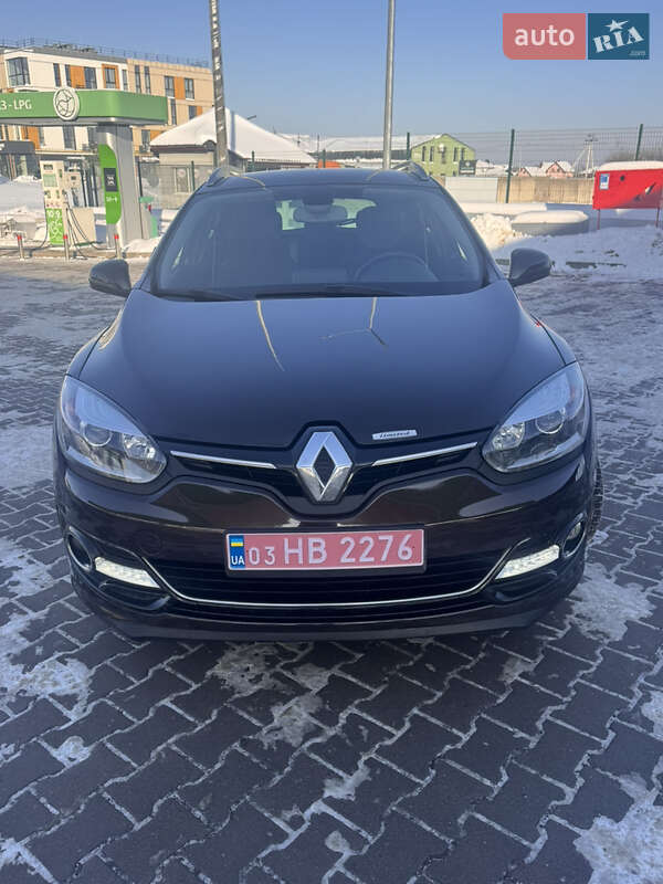Универсал Renault Megane 2013 в Луцке фото 2 Универсал Renault Megane 2013 в Луцке