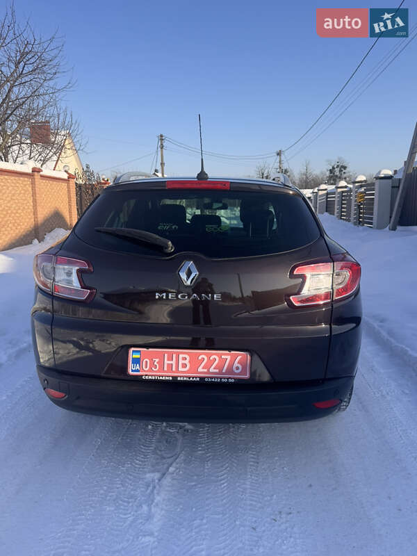 Универсал Renault Megane 2013 в Луцке фото 6 Универсал Renault Megane 2013 в Луцке