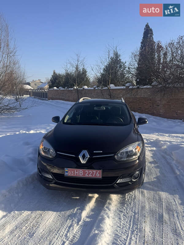 Универсал Renault Megane 2013 в Луцке фото 16 Универсал Renault Megane 2013 в Луцке