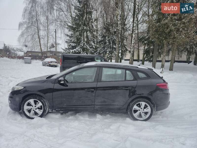 Универсал Renault Megane 2013 в Березане