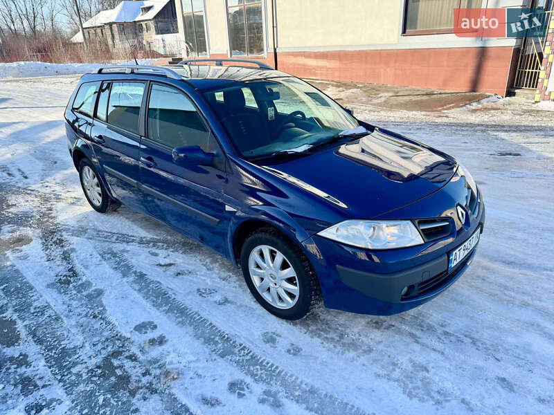 Универсал Renault Megane 2007 в Ивано-Франковске