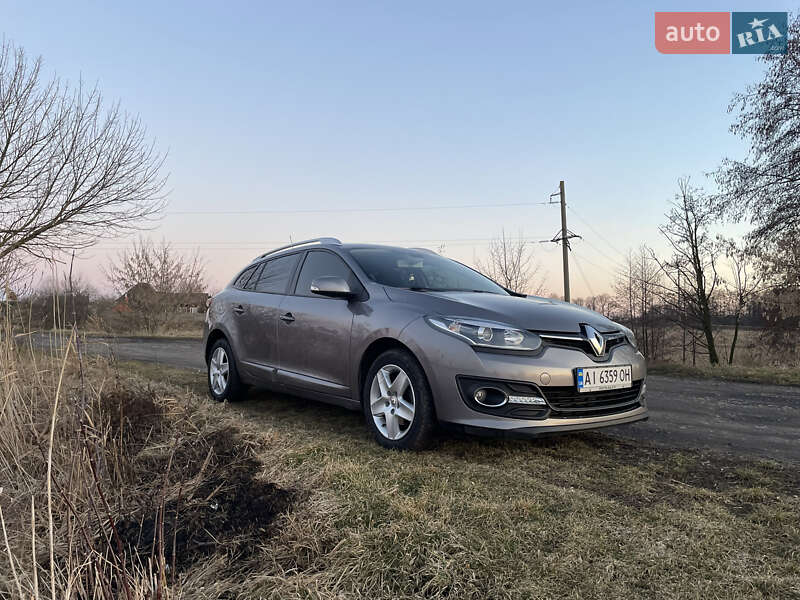 2014 Renault Megane, VIN VF1KZ140651447659:plate — фото 1 (autoria)