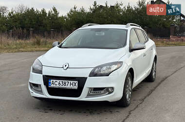 Універсал Renault Megane 2013 в Луцьку