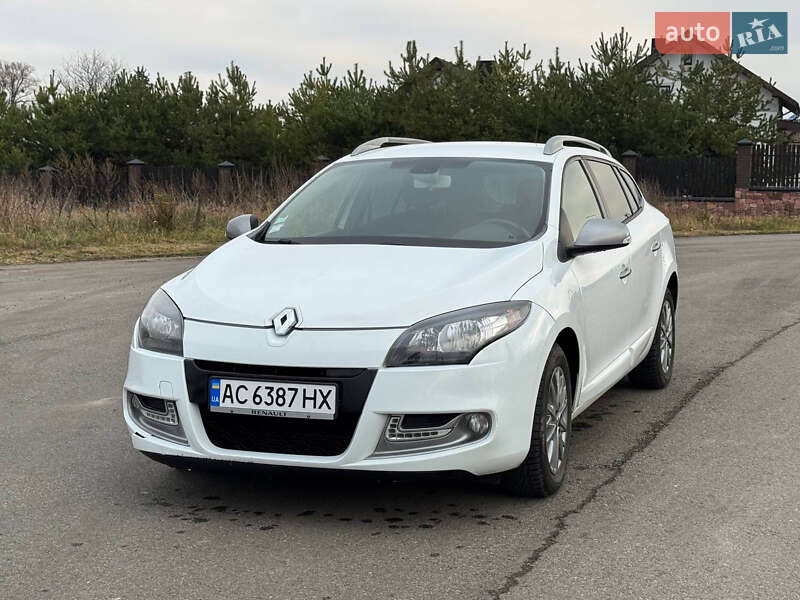 Renault Megane 2013