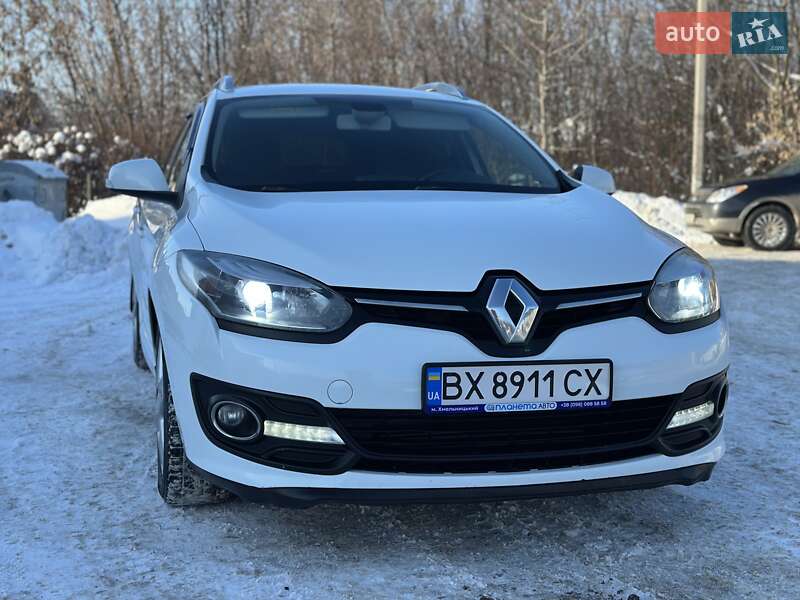 Универсал Renault Megane 2014 в Киеве