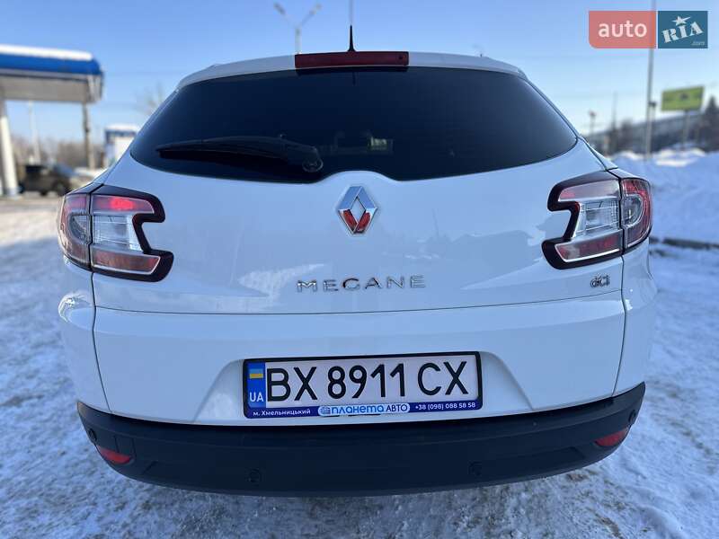 Универсал Renault Megane 2014 в Киеве