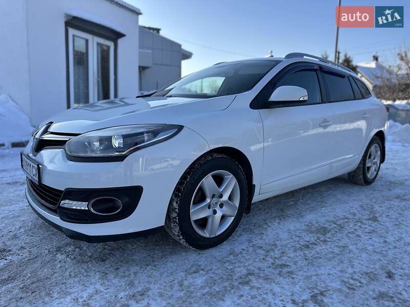 Универсал Renault Megane 2014 в Киеве