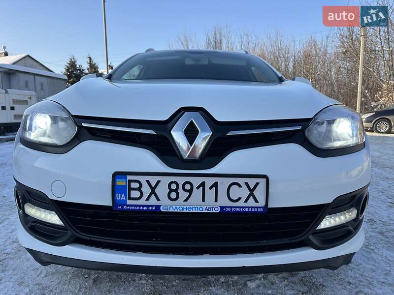 Универсал Renault Megane 2014 в Киеве
